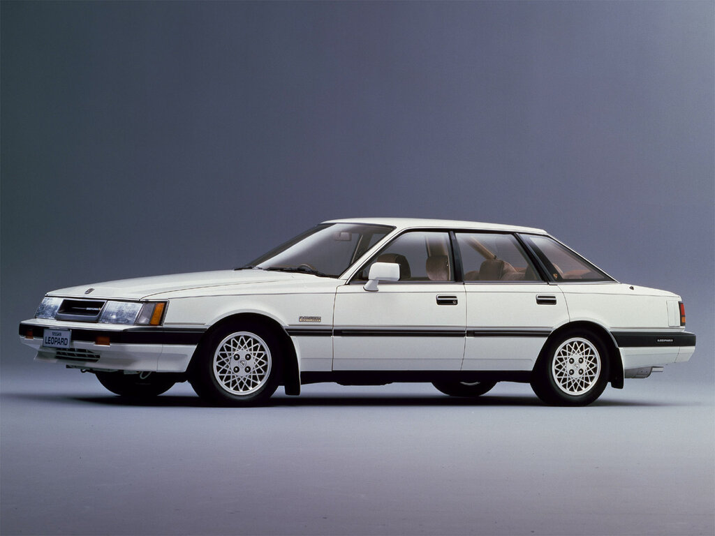 Nissan Leopard (JF30, NF30, PF30) 1 поколение, рестайлинг, седан (09.1982 - 01.1986)